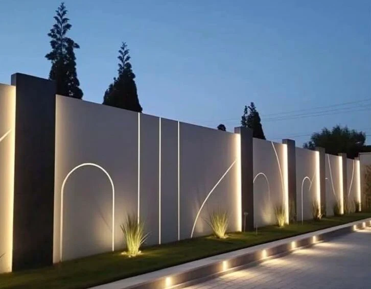 Boundary Wall & Gate
